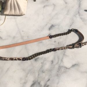 J. Crew Accessories - J. Crew belt J. Crew Accessories - J. Crew belt